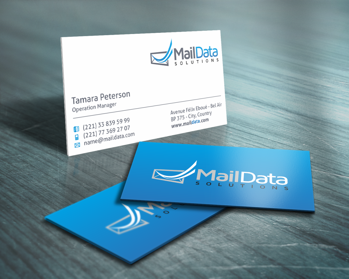 Diseño de Tarjeta de Presentación por HYPdesign para Direct Information Systems | Diseño #1409252