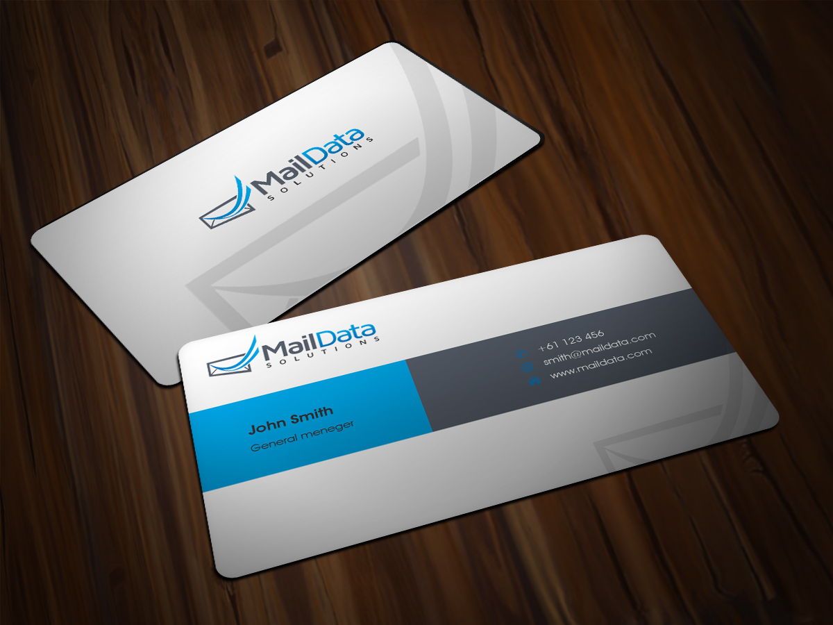 Business Card Design by Scorpius design for Direct Information Systems | Design #1422320