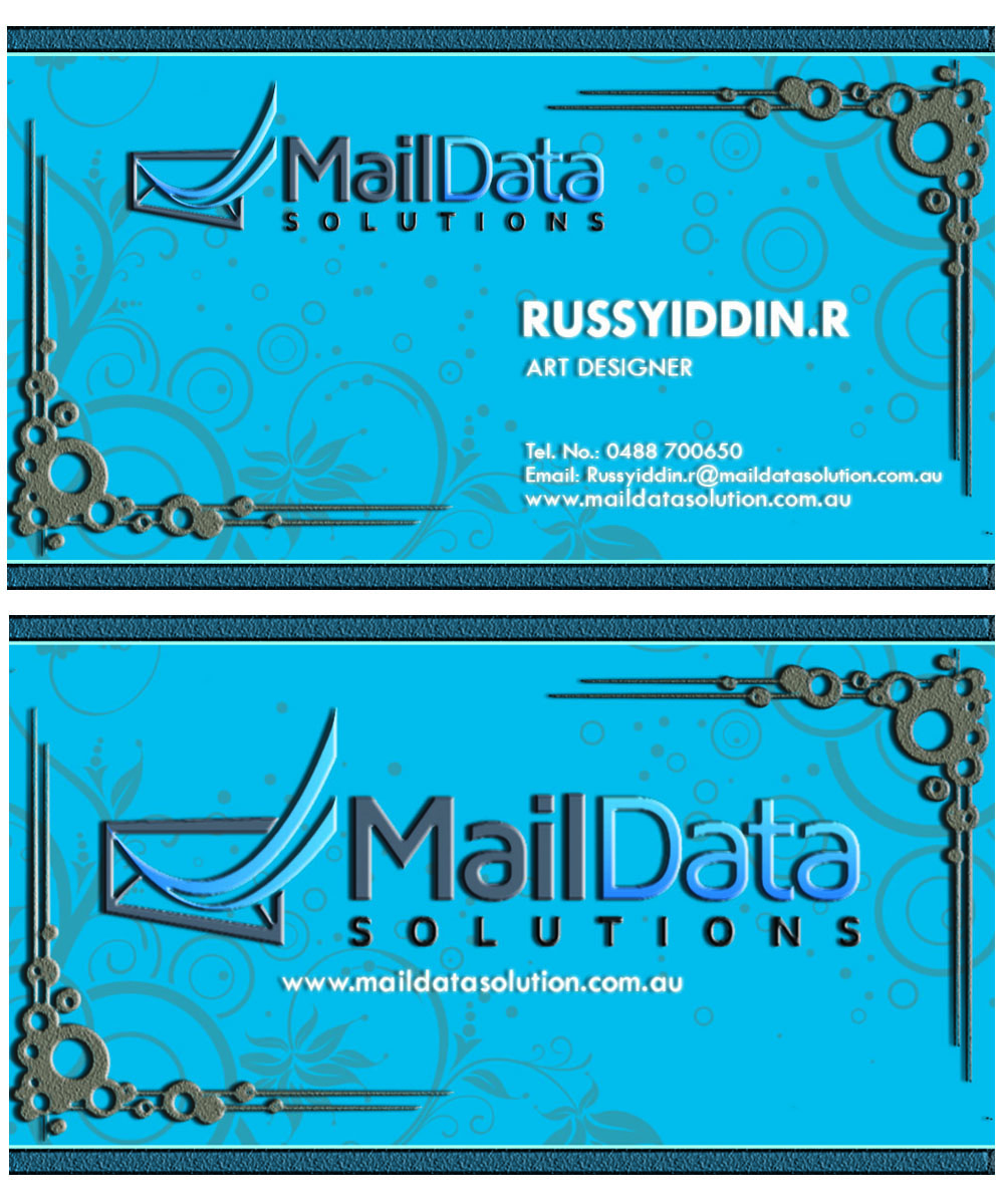 Visitenkarten-Design von russyiddin für Direct Information Systems | Design #1419527