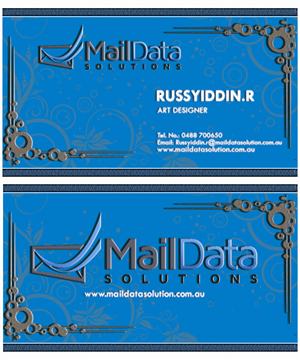 Business Card Design by russyiddin