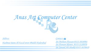 Flyer Design by Anas Art