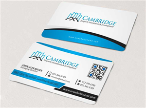 Business Card Design by AwsomeD