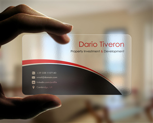 Business Card Design by Loupesko Designs