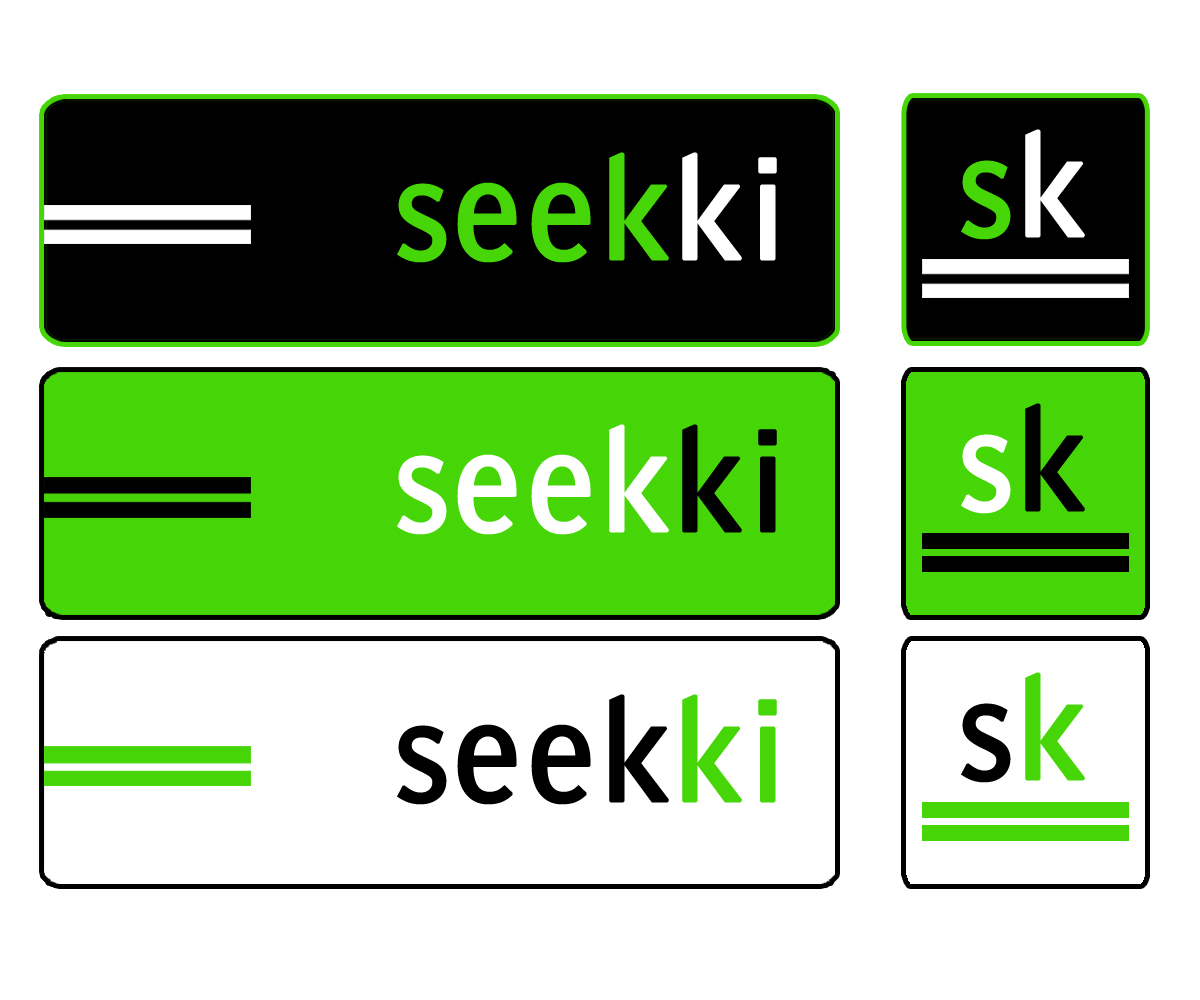 Logo Design by Kirsten for seekki pty ltd | Design #1287658