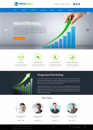 Web Design by pb for DriveProfit. LLC | Design: #4545670