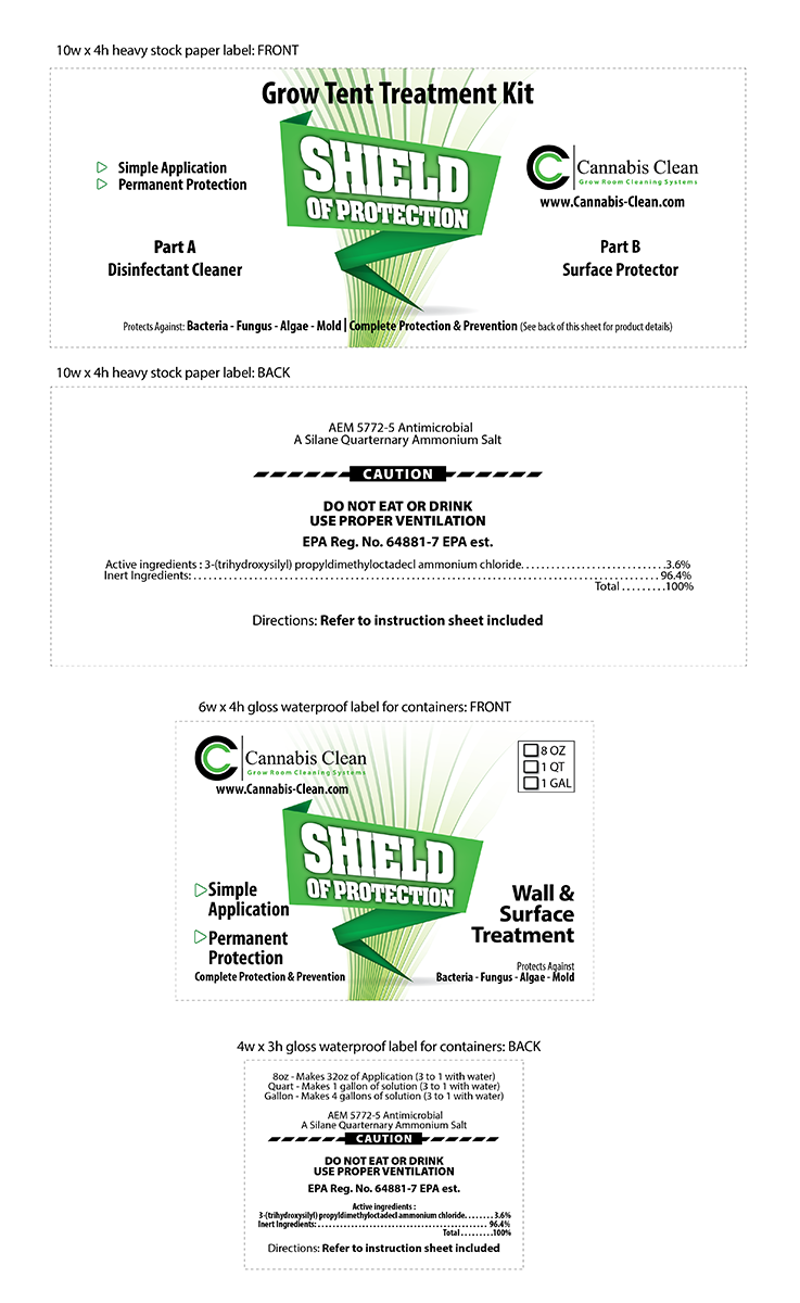 Label Design by Identity Design for Cannabis Clean | Design #4545934