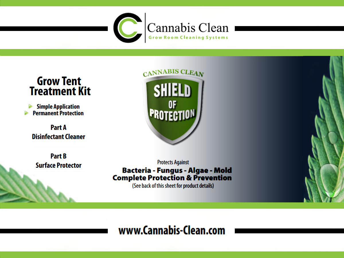 Label Design by MaruchelloRasik for Cannabis Clean | Design #4566625