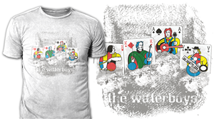 The Waterboys, New T-shirt Design | T-shirt Design by BuntarBG