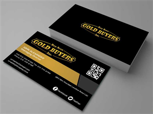 Business Card Design by AwsomeD for sean mince | Design #4539583