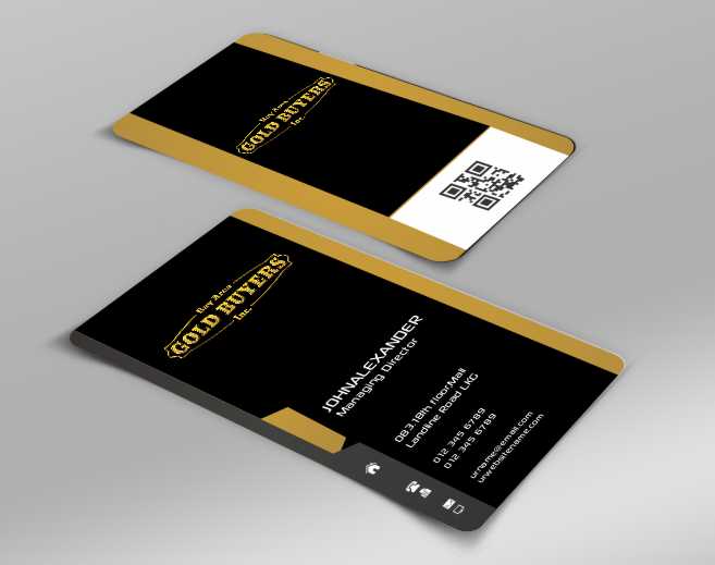 Diseño de Tarjeta de Presentación por AwsomeD para sean mince | Diseño #4539600