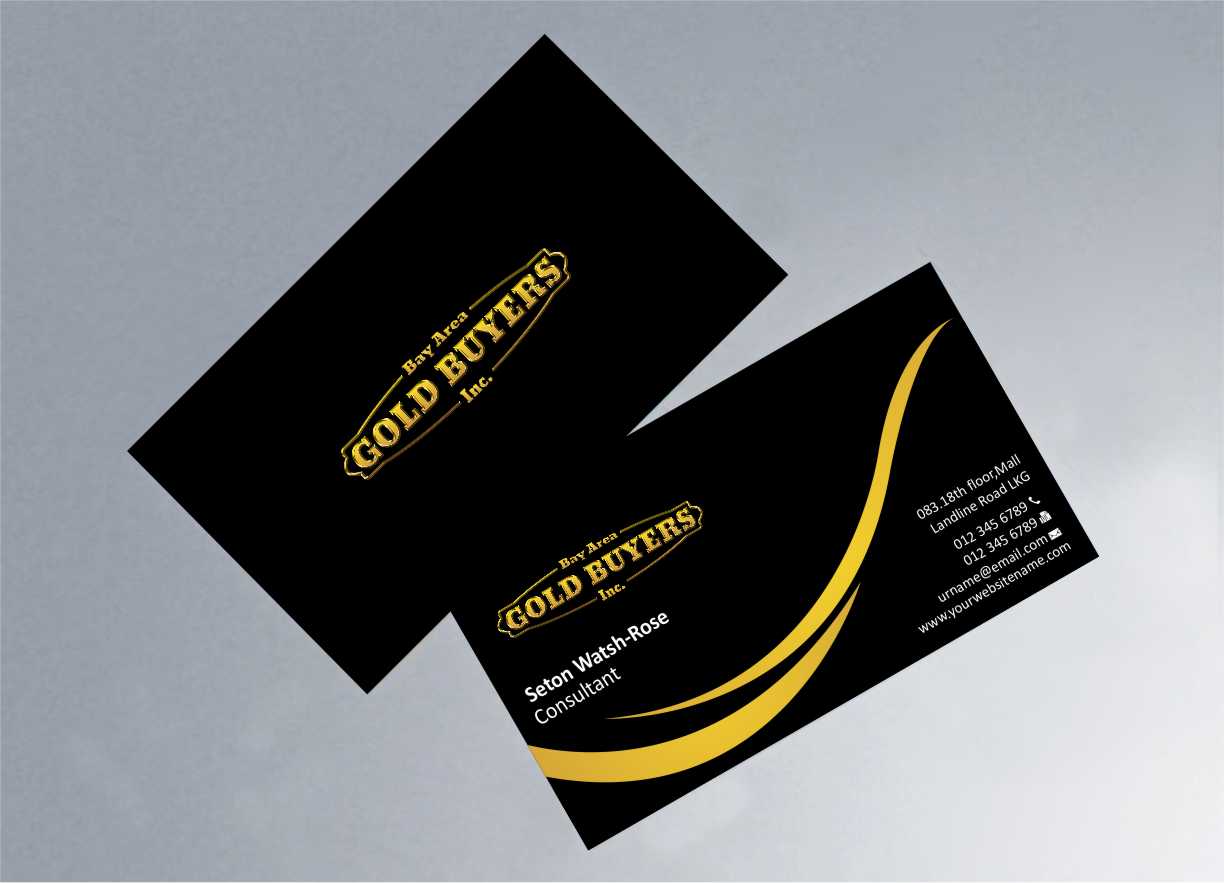 Visitenkarten-Design von szabist für sean mince | Design #4539631