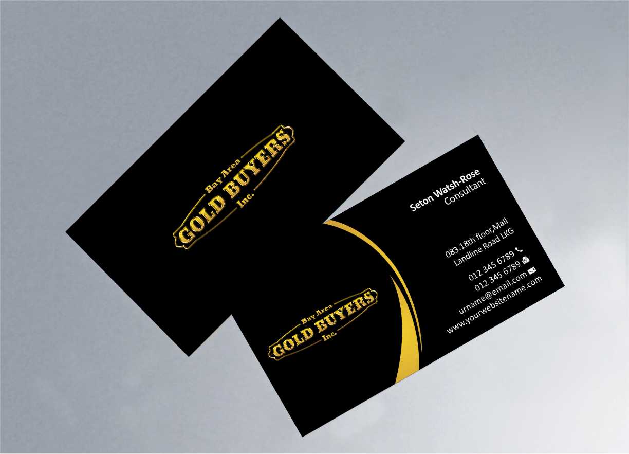 Business Card Design by szabist for sean mince | Design #4539634