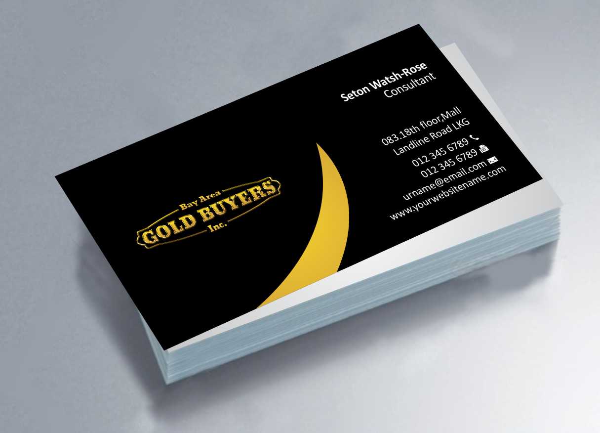 Diseño de Tarjeta de Presentación por szabist para sean mince | Diseño #4539635