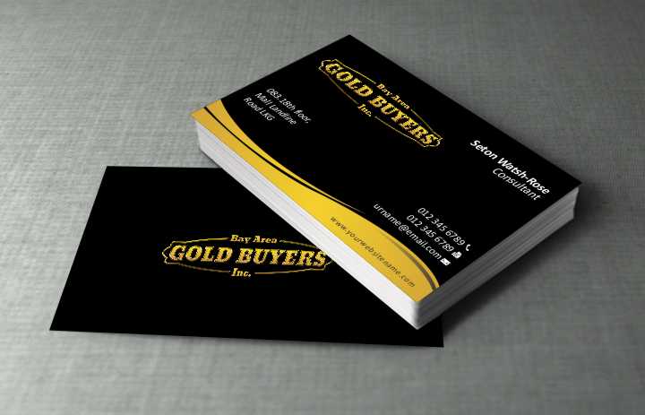 Diseño de Tarjeta de Presentación por szabist para sean mince | Diseño #4539639