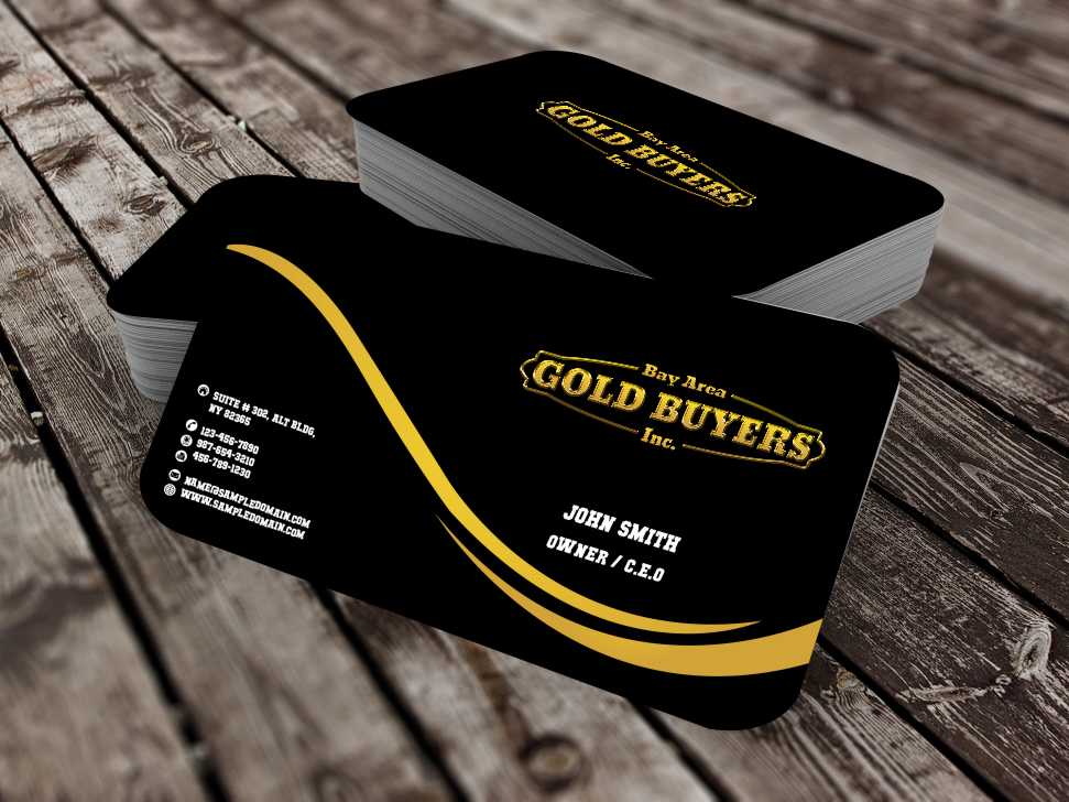 Diseño de Tarjeta de Presentación por szabist para sean mince | Diseño #4539641