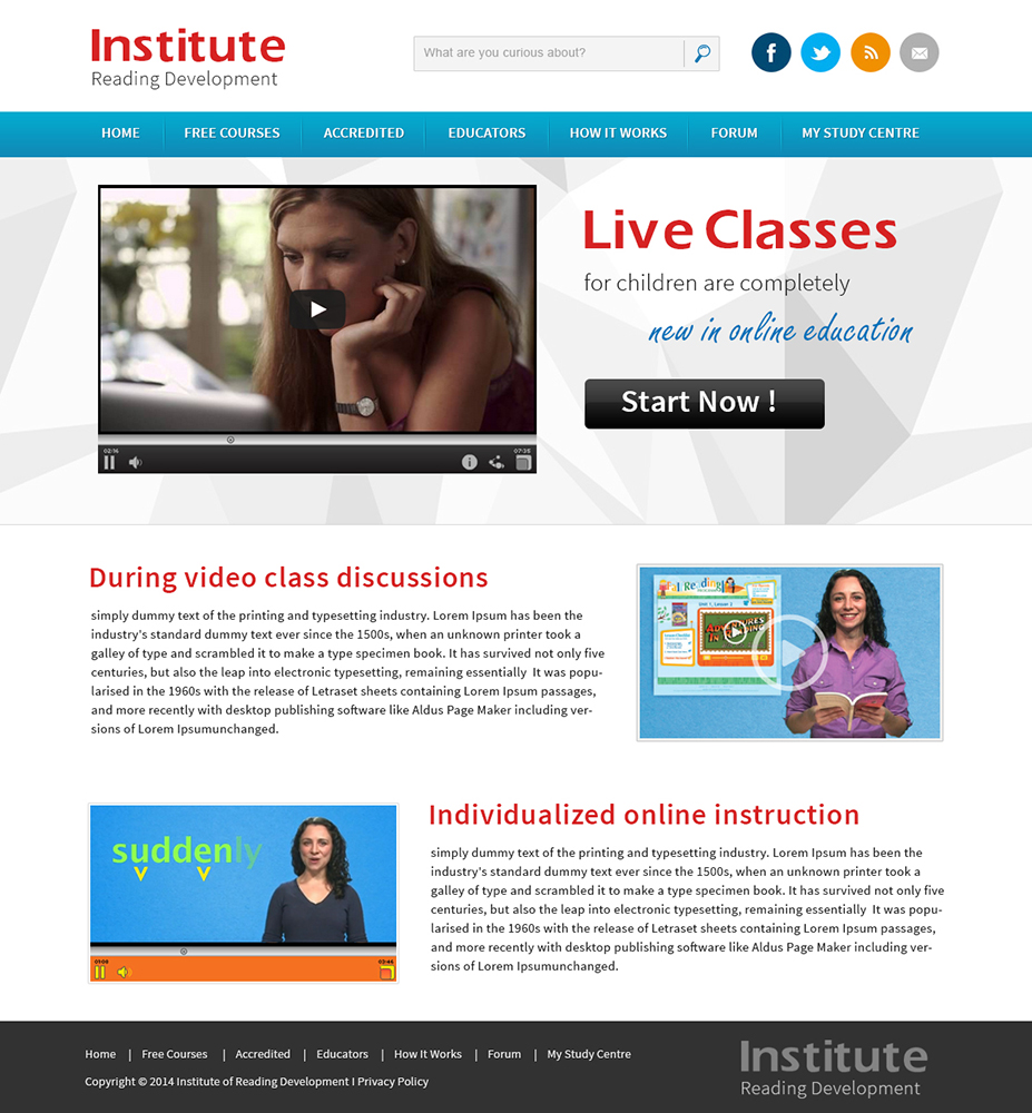 Web Design par webxvision pour ce projet | Design #4604774