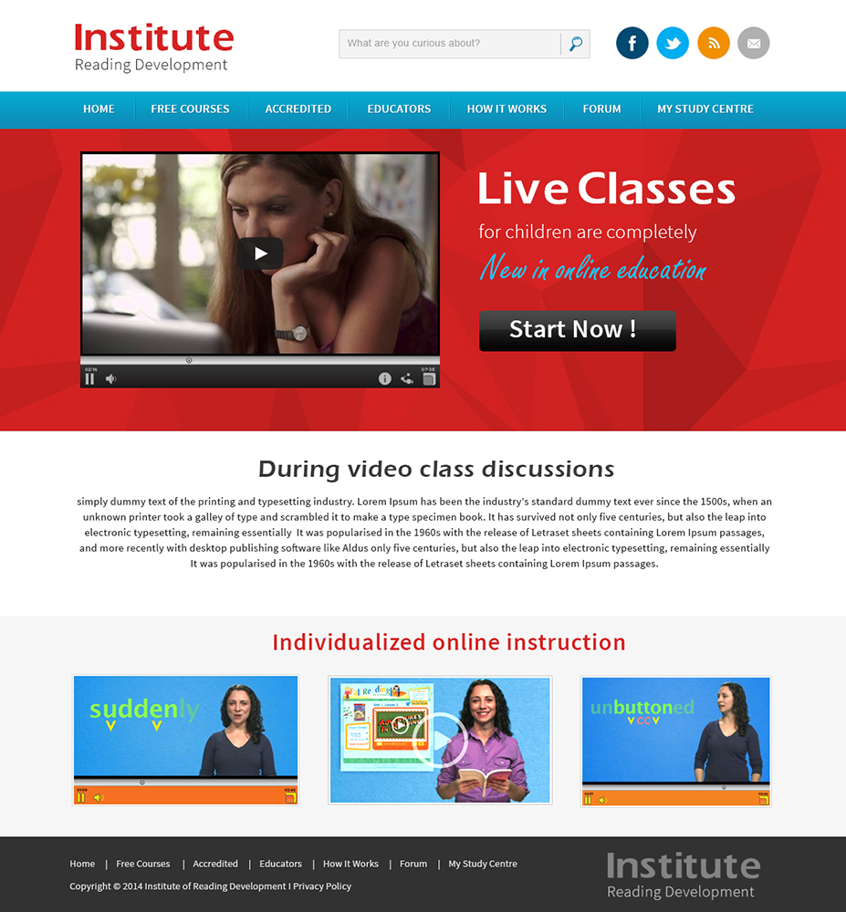 Diseño Web por webxvision para este proyecto | Diseño #4604787