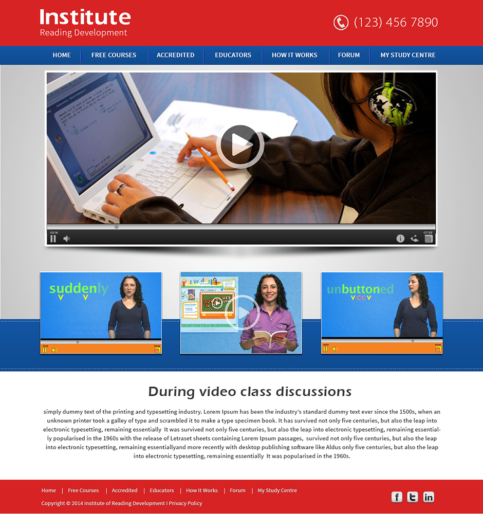 Diseño Web por webxvision para este proyecto | Diseño #4604809