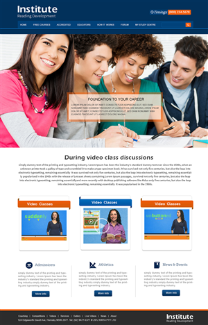 Diseño Web por webxvision para este proyecto | Diseño: #4623724