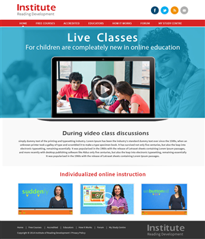 Diseño Web por webxvision para este proyecto | Diseño: #4623728