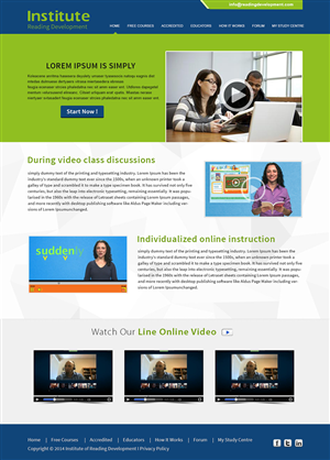 Diseño Web por webxvision para este proyecto | Diseño #4623764