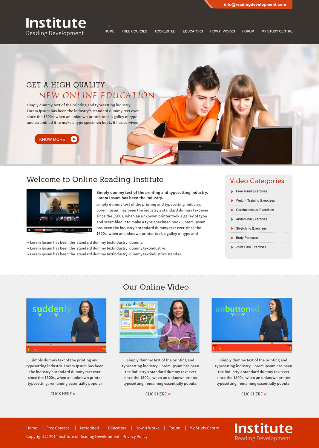 Diseño Web por webxvision para este proyecto | Diseño #4623767