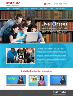 Diseño Web por webxvision para este proyecto | Diseño: #4623778
