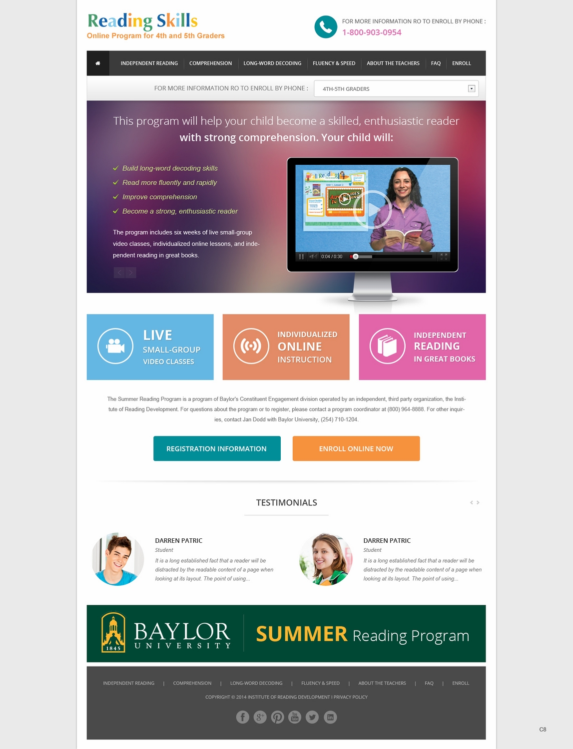 Web Design by pb for this project | Design #4611211