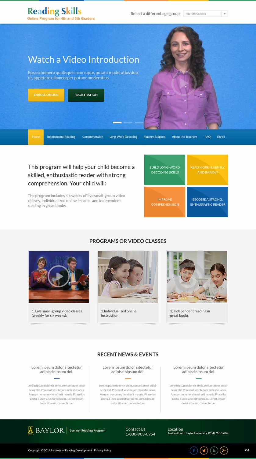 Web Design by pb for this project | Design #4611217
