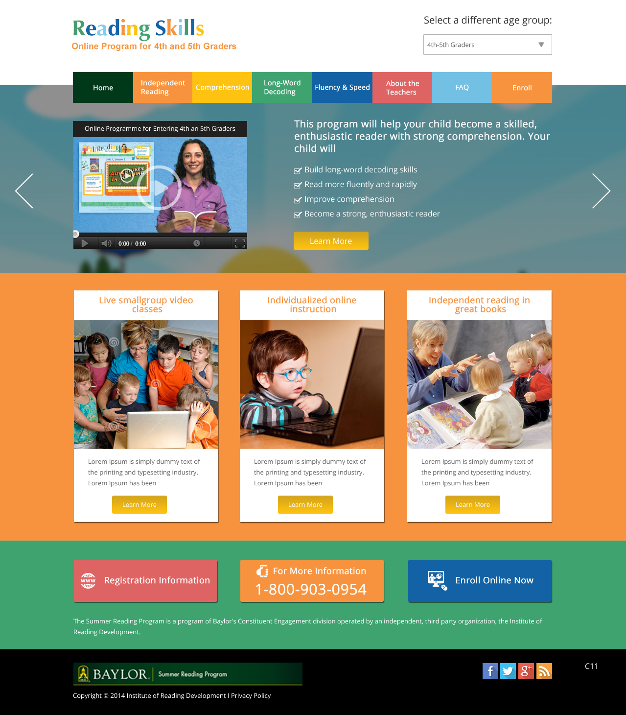 Web Design by pb for this project | Design #4611232