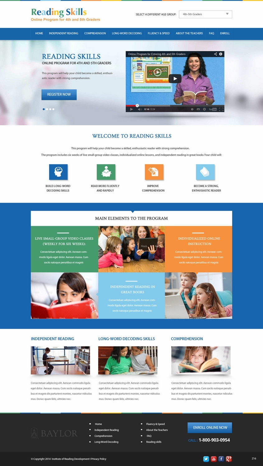 Web Design by pb for this project | Design #4611238