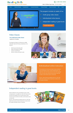 Diseño Web por pb para este proyecto | Diseño: #4611240