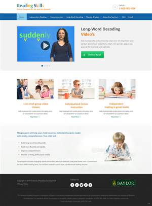 Diseño Web por pb para este proyecto | Diseño: #4611242