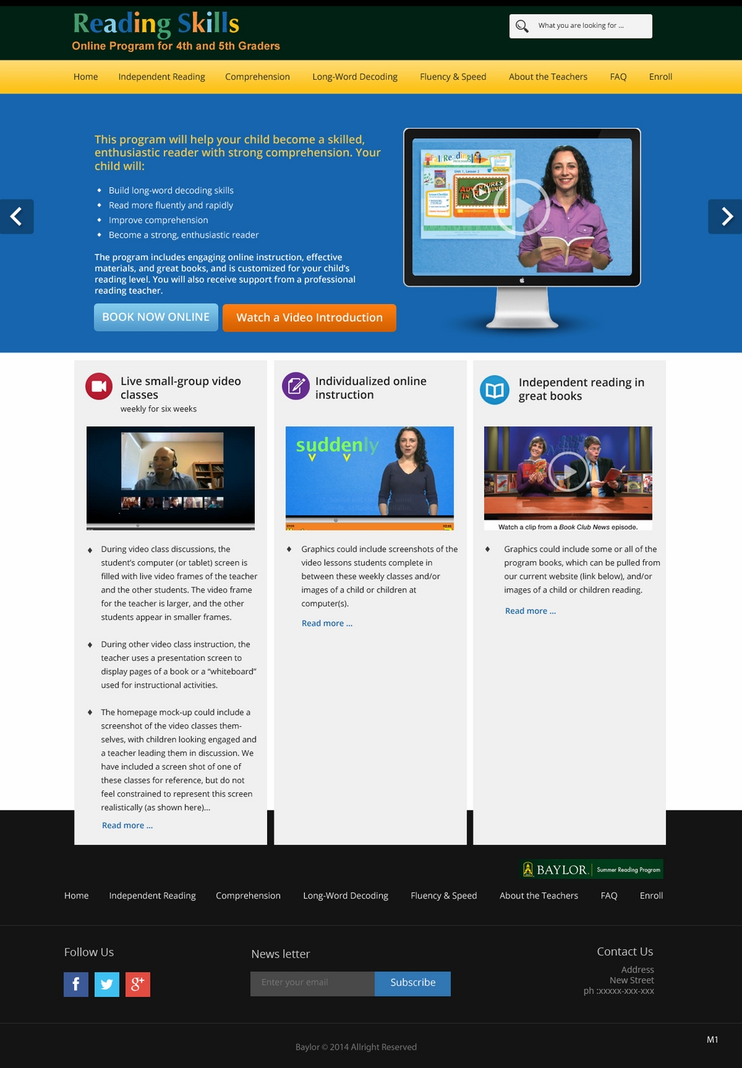 Diseño Web por pb para este proyecto | Diseño #4617997