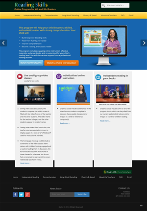 Diseño Web por pb para este proyecto | Diseño: #4617997