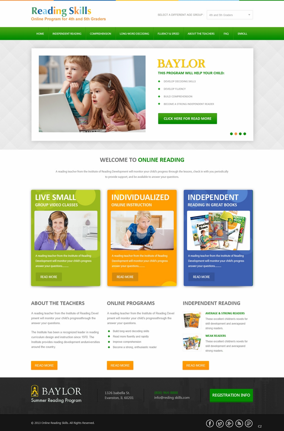 Web Design by pb for this project | Design #4626100