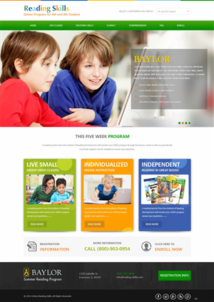 Diseño Web por pb para este proyecto | Diseño: #4647101
