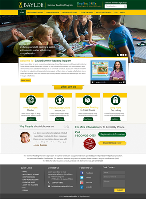 Diseño Web por Sbss para este proyecto | Diseño: #4592152