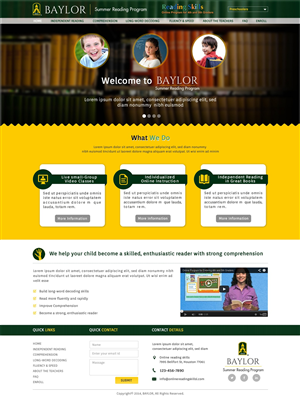 Diseño Web por Sbss para este proyecto | Diseño: #4592158