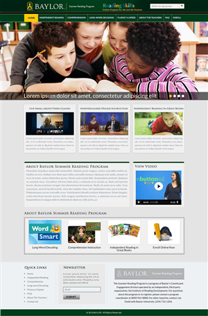 Diseño Web por Sbss para este proyecto | Diseño: #4592163