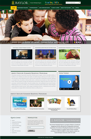 Diseño Web por Sbss para este proyecto | Diseño: #4592171