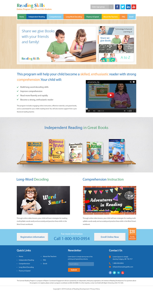 Web Design by Sbss for this project | Design #4601390