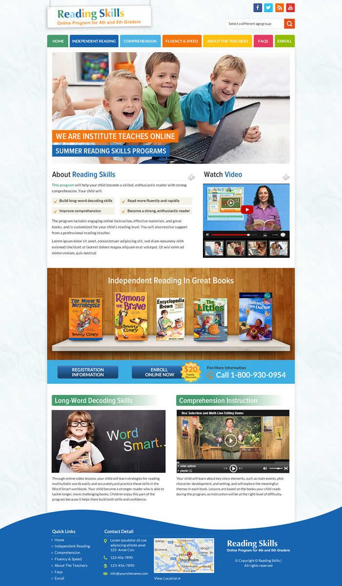 Web Design by Sbss for this project | Design #4601395