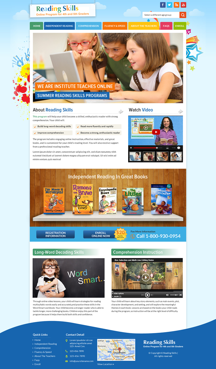 Web Design by Sbss for this project | Design #4601398