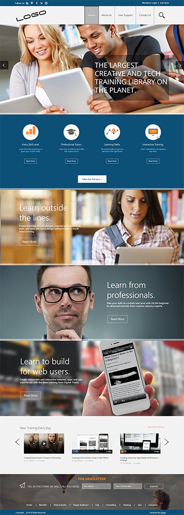 Diseño Web por iLibart para este proyecto | Diseño #4600806
