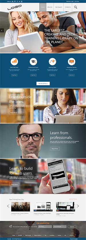 Diseño Web por iLibart para este proyecto | Diseño #4600806