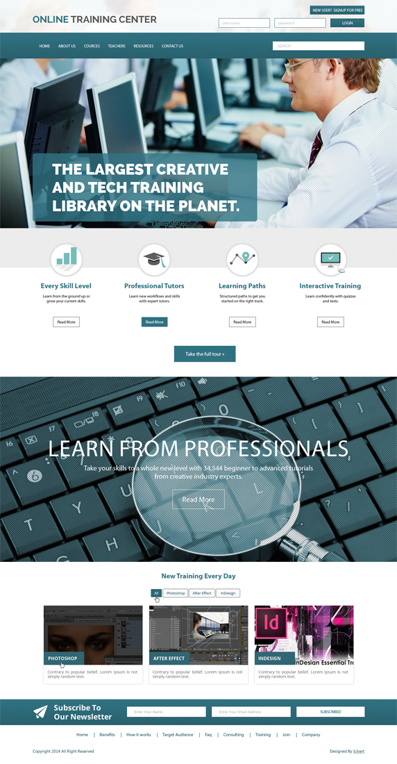 Diseño Web por iLibart para este proyecto | Diseño #4606521