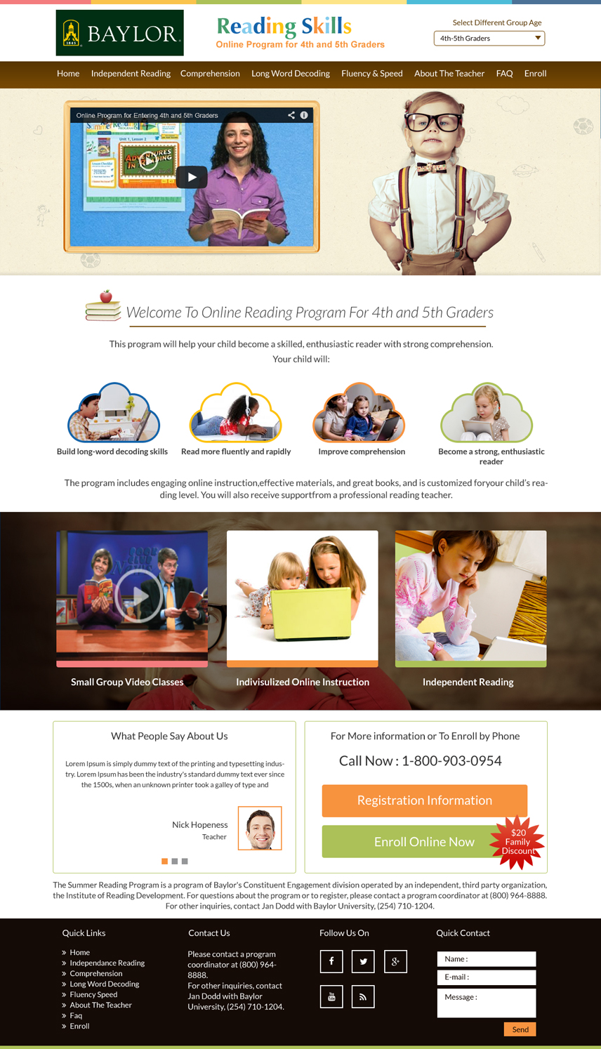 Diseño Web por Advent Innovative para este proyecto | Diseño #4631828