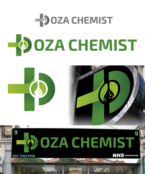 Logo Design by StudioD™ for Oza Chemist Ltd | Design: #6058330