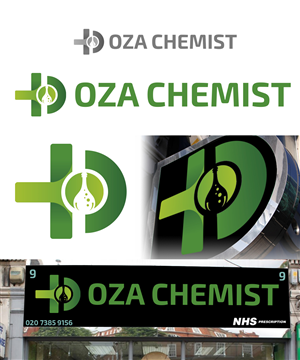 Logo Design by StudioD™ for Oza Chemist Ltd | Design: #6058738